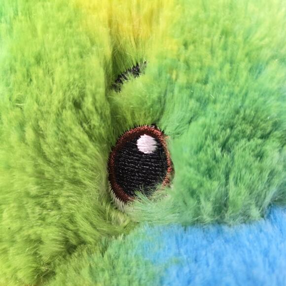 Breezy Progressive Plush Tie Dye Bear with Bow 2016 style 290881 - Picture 7 of 15